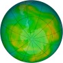 Antarctic Ozone 1980-12-19